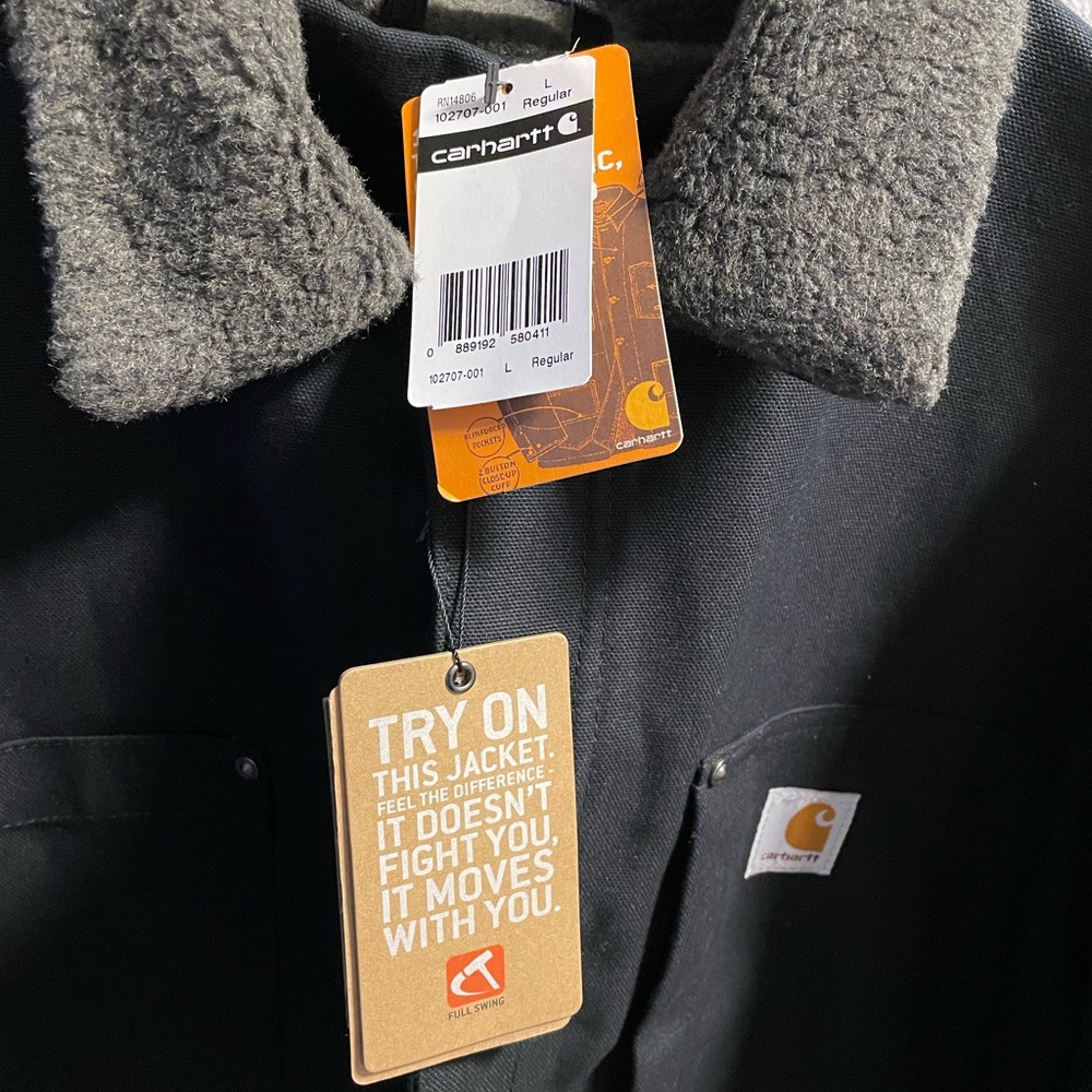 Mens Carhartt Full Swing Chore Coat